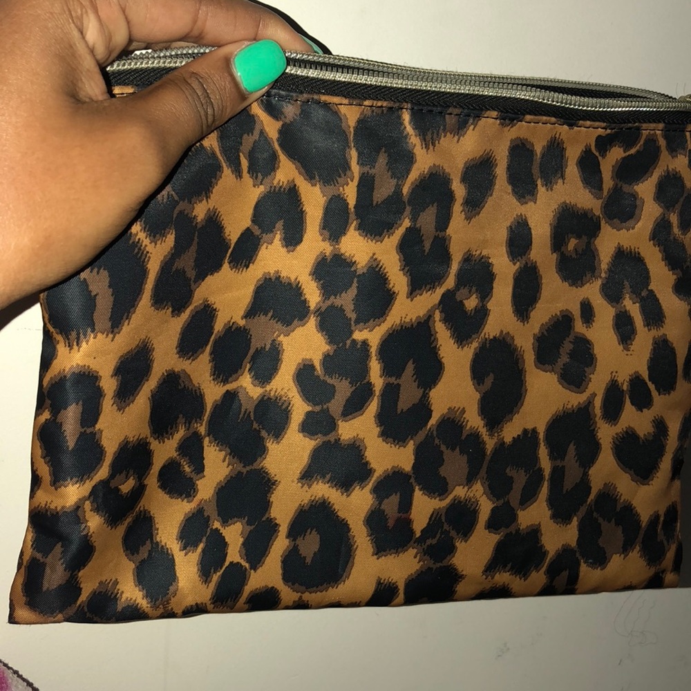 Cheetah print small bag